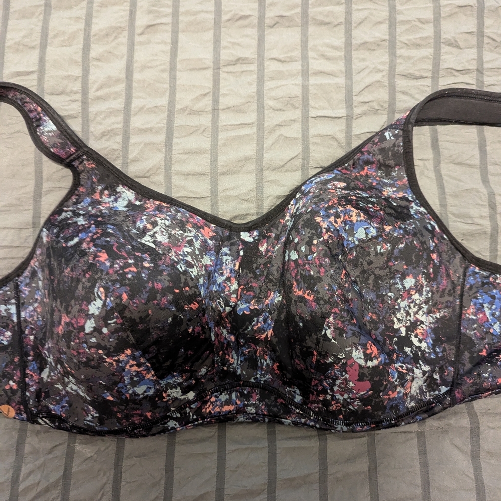 Colorful LIVI Bra (Lane Bryant)